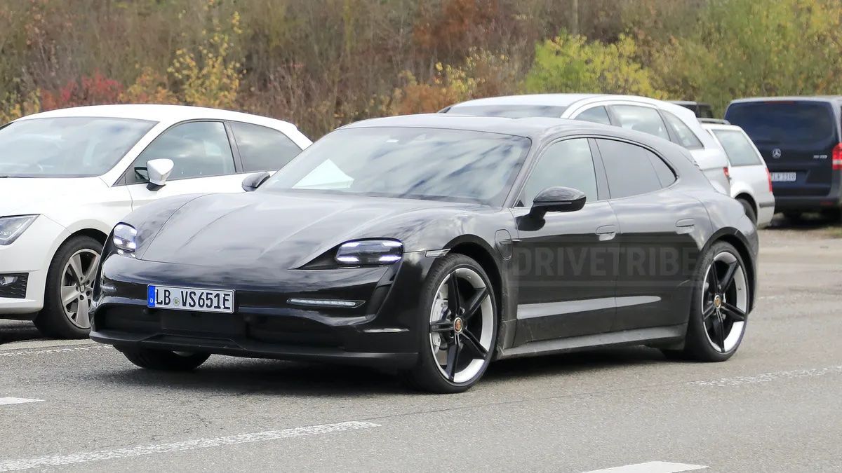 Porsche Taycan Sport Turismo