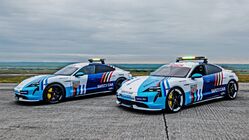 Porsche Taycan Turbo S - nový safety car Formule E