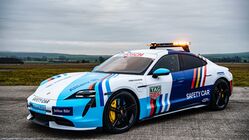 Porsche Taycan Turbo S - nový safety car Formule E