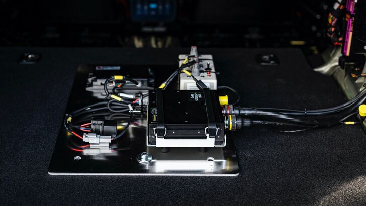 Porsche Taycan Turbo S - nový safety car Formule E