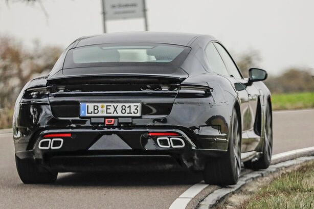 Porsche Taycan Walter Röhl