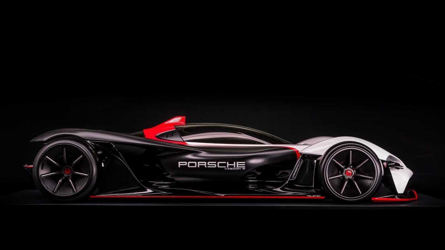 Porsche Vision E _formula E