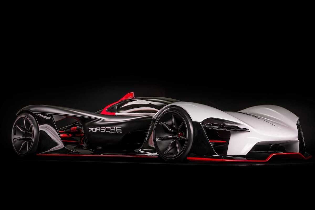 Porsche Vision E _formula E