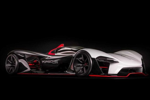 Porsche Vision E _formula E