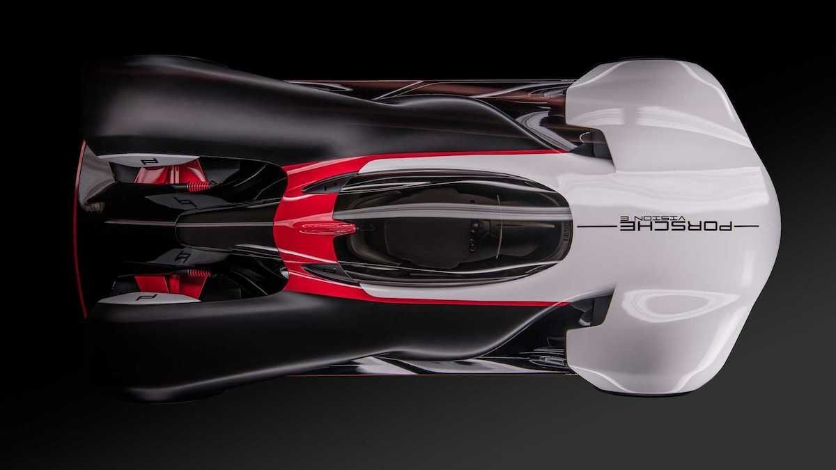 Porsche Vision E _formula E