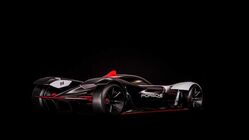 Porsche Vision E _formula E