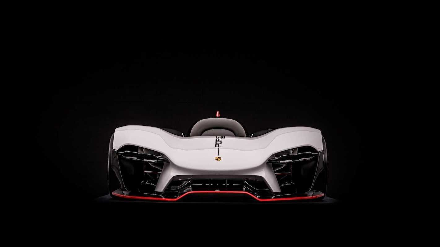 Porsche Vision E _formula E