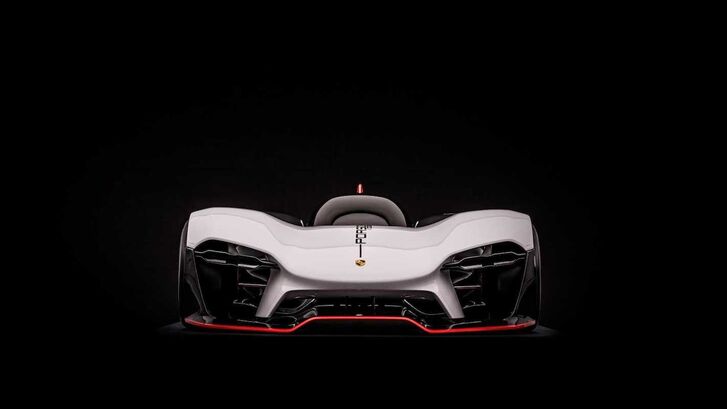 Porsche Vision E _formula E