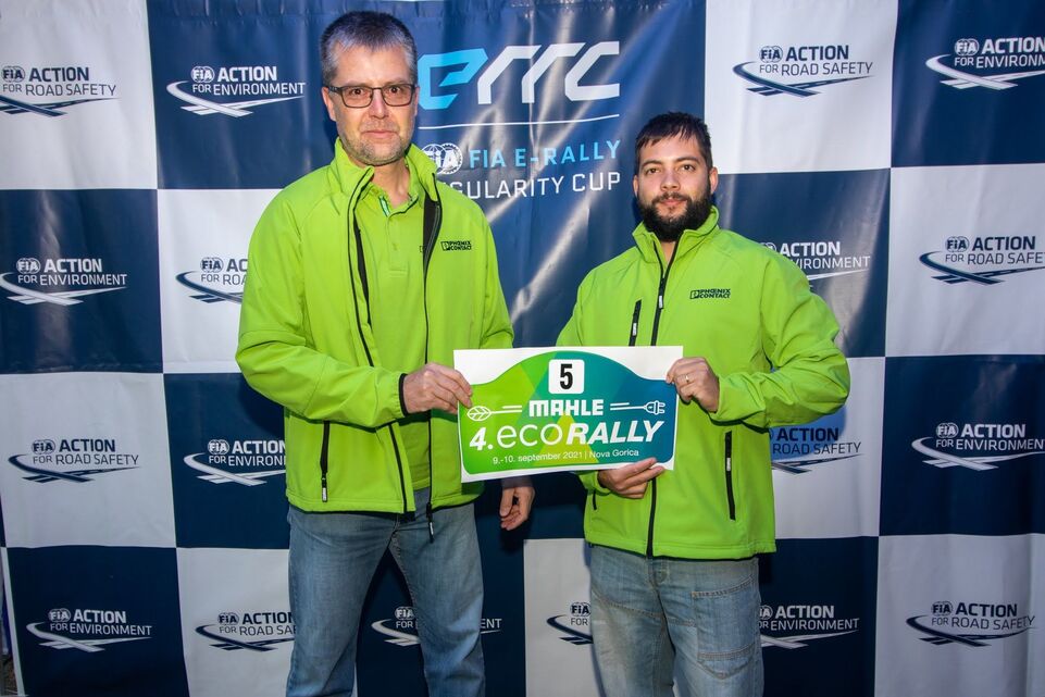 Posádka Martin Peterka - Petr Beneš