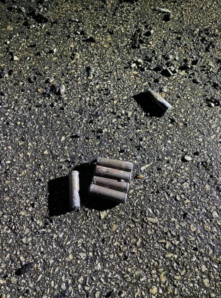 požár Tesla Model S Plaid