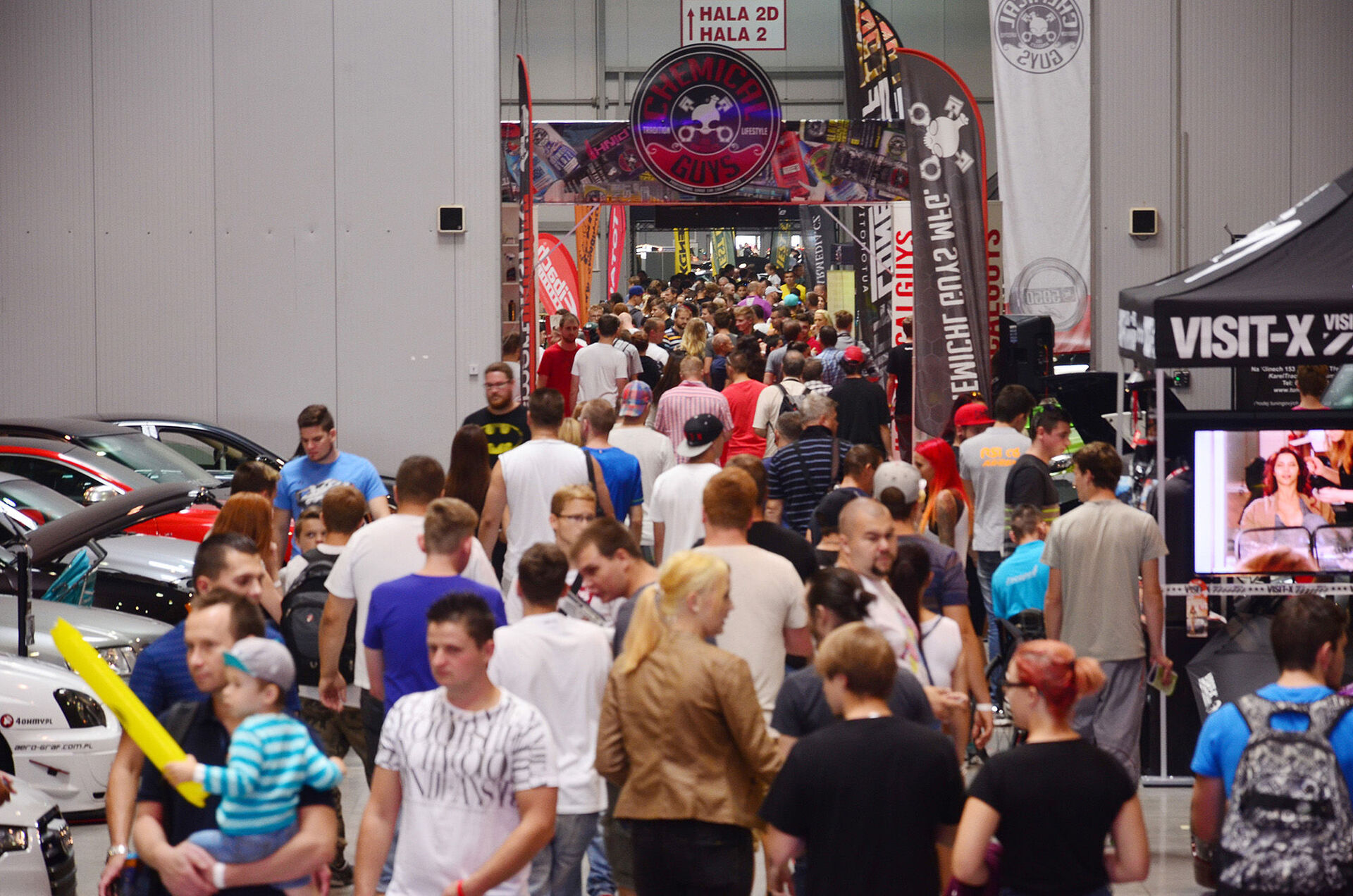 Prague Car Festival 2016