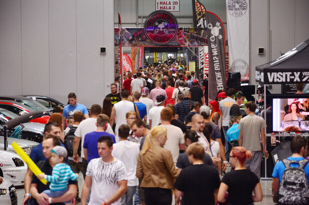 Prague Car Festival 2016