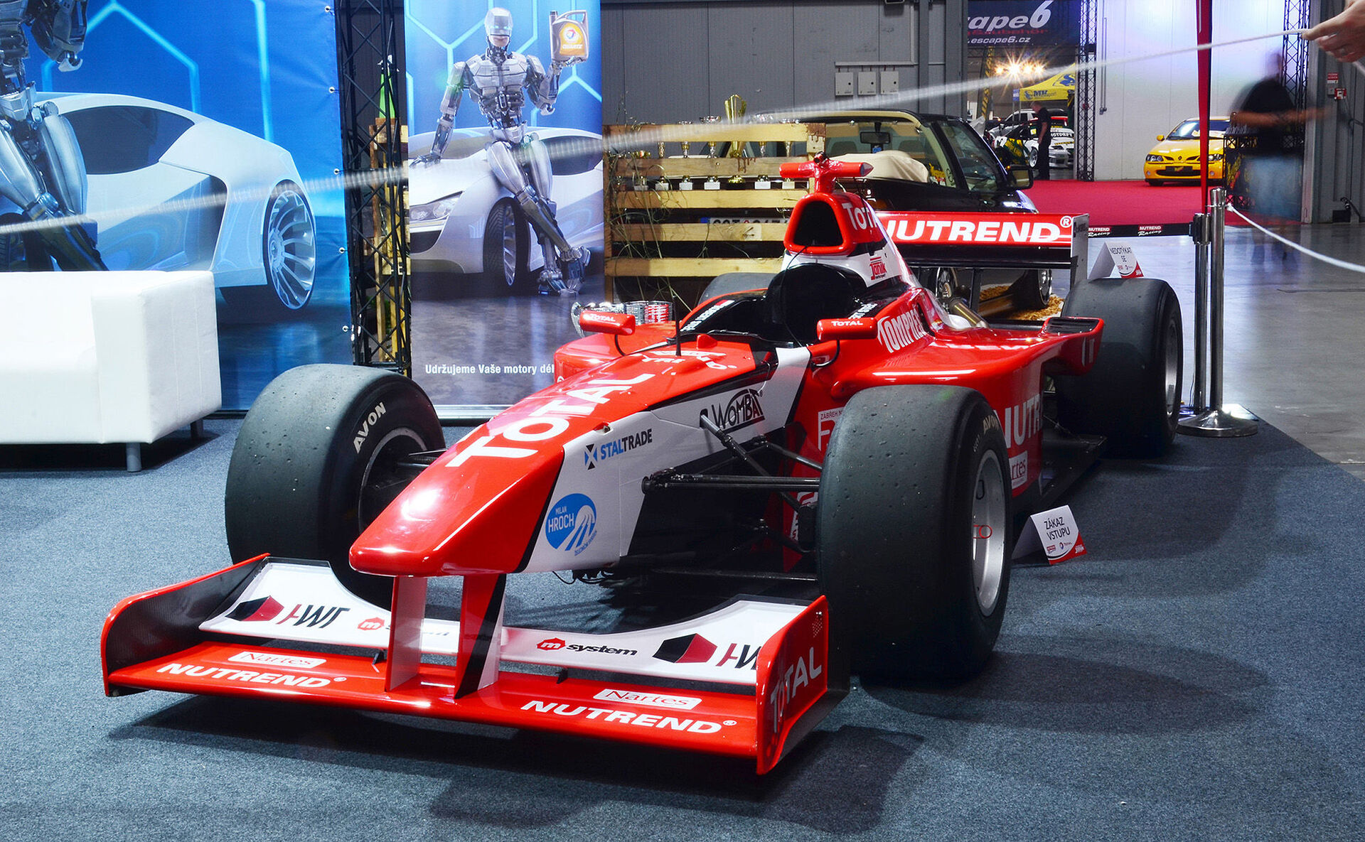 Prague Car Festival 2016