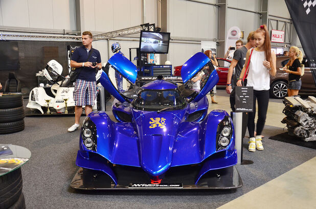 Prague Car Festival 2016