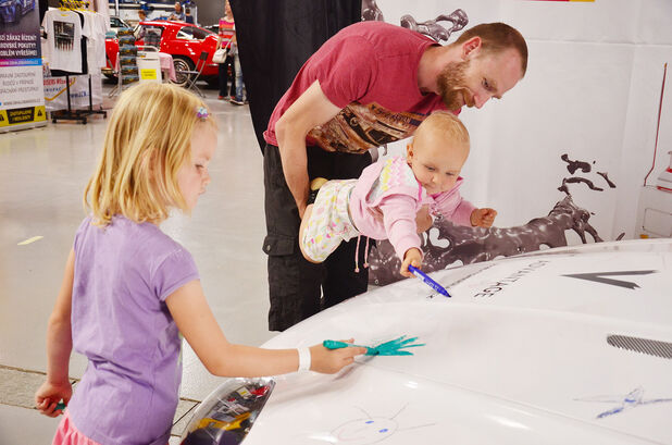 Prague Car Festival 2016