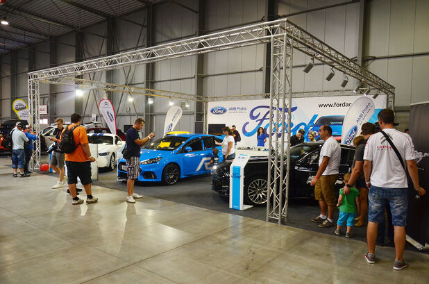 Prague Car Festival 2016