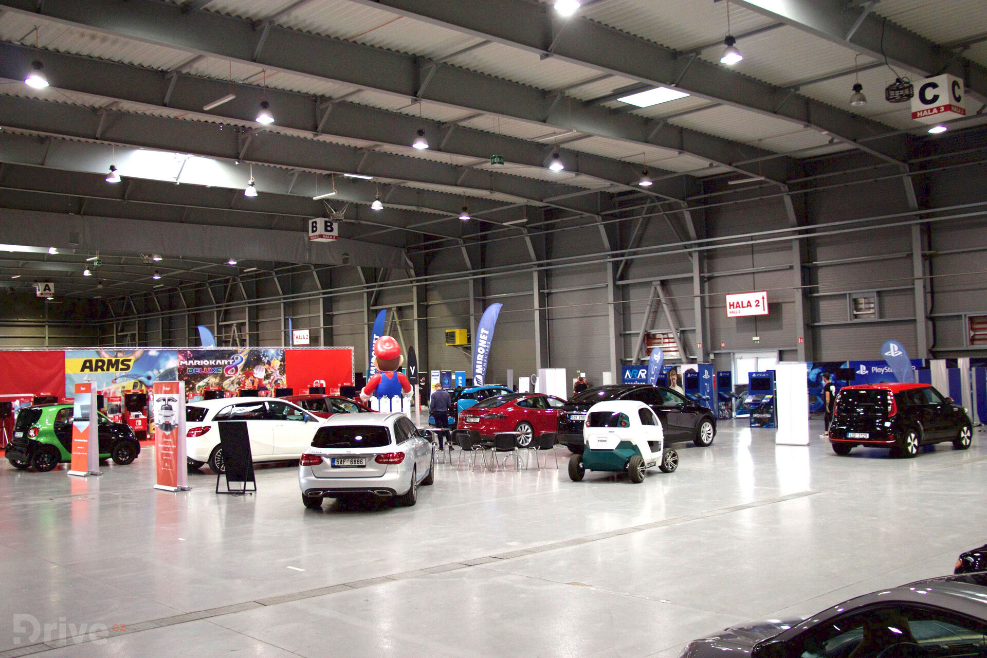 Prague Car Festival 2017