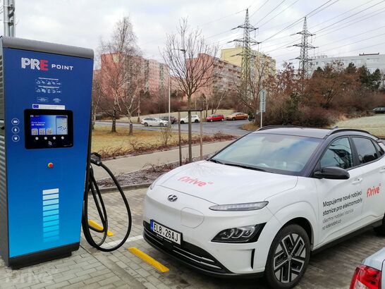 PRE Alpitronic hypercharger 300 kW