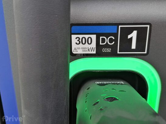 PRE Alpitronic hypercharger 300 kW