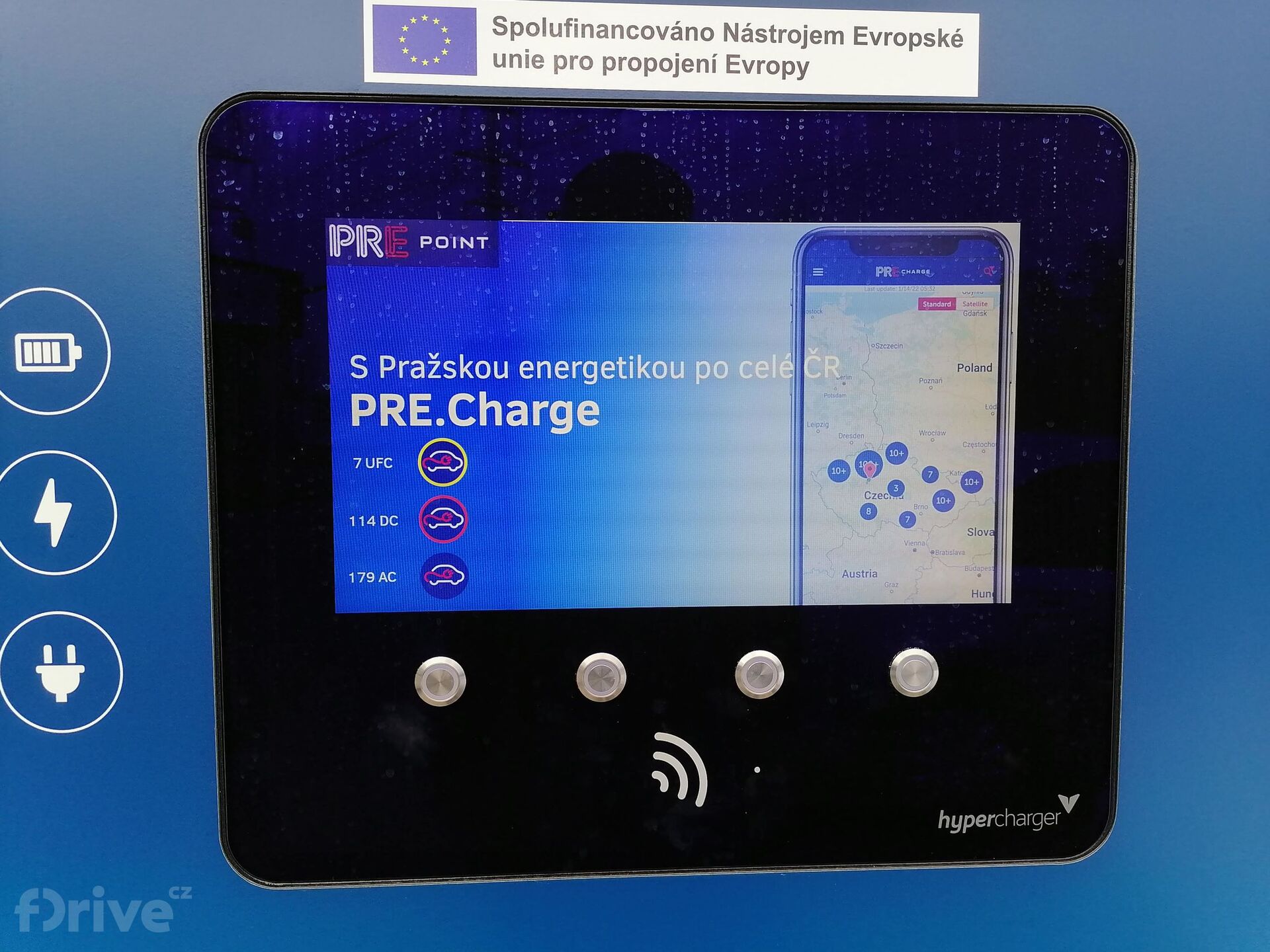 PRE Alpitronic hypercharger 300 kW