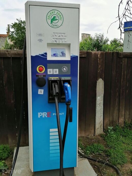 PRE, Bílovec, Opavská ul., čerpací stanice EuroOil