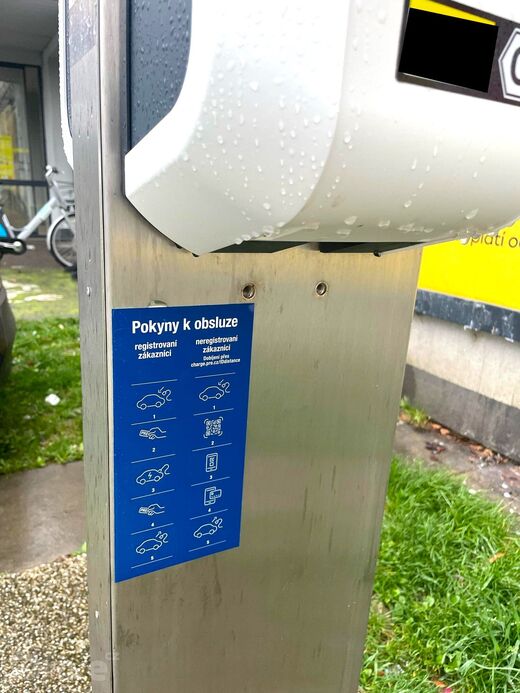 PRE, Brno - Líšeň, Sedláčkova ul., supermarket Billa