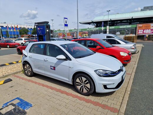 PRE, Brno - Střed, Heršpická ul., Hornbach