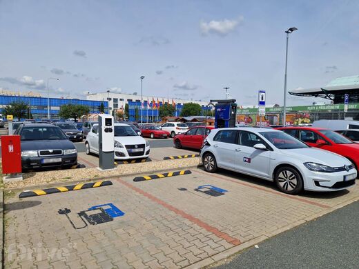 PRE, Brno - Střed, Heršpická ul., Hornbach