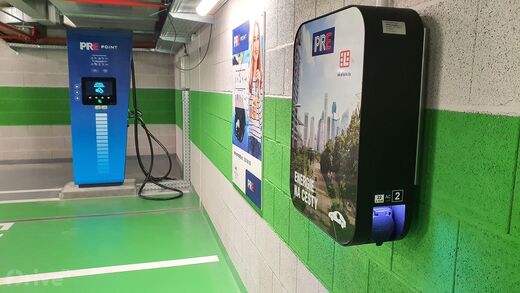 PRE, Centrum Stromovka, patro - 2