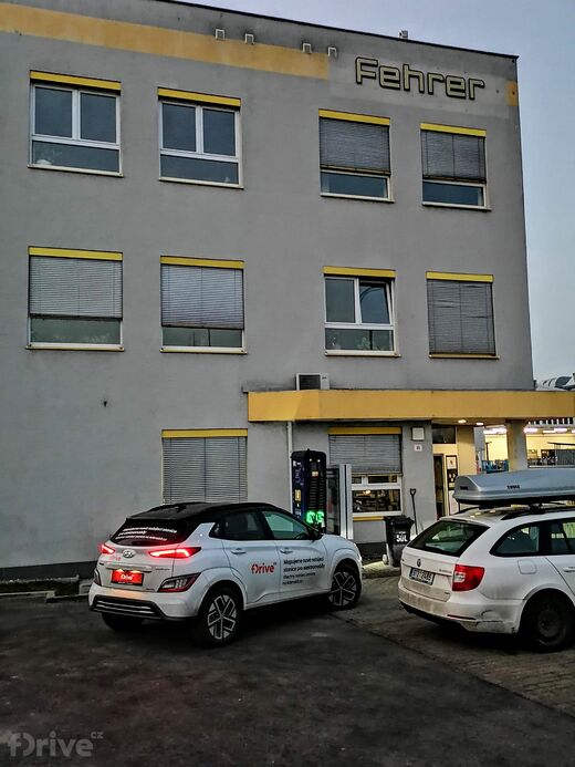 PRE, Česká Lípa - Dubice, Litoměřická ul., centrála Fehrer Bohemia