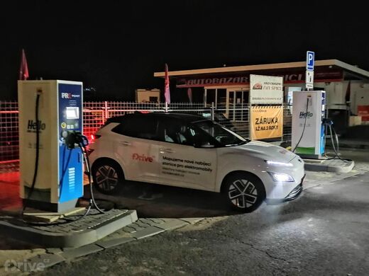 PRE, Česká Třebová - Lhotka, čerpací stanice OMV