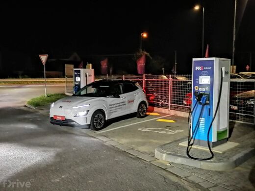 PRE, Česká Třebová - Lhotka, čerpací stanice OMV