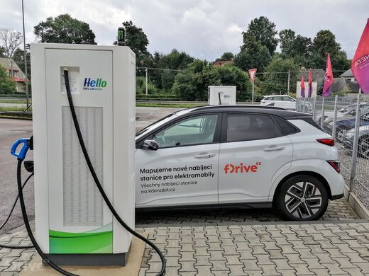 PRE, Česká Třebová - Lhotka, čerpací stanice OMV