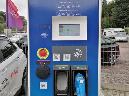 PRE, Česká Třebová - Lhotka, čerpací stanice OMV