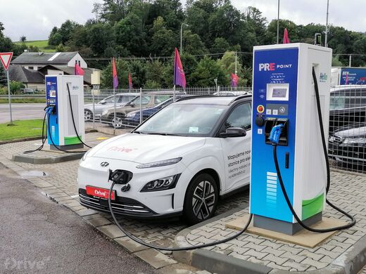 PRE, Česká Třebová - Lhotka, čerpací stanice OMV