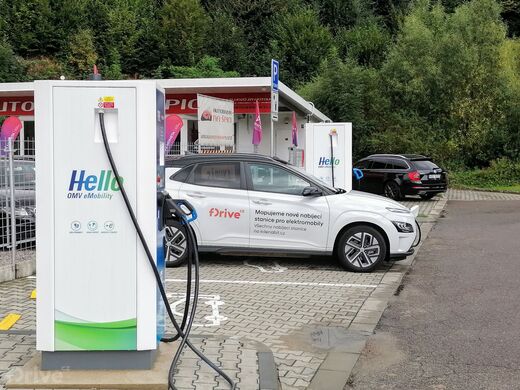 PRE, Česká Třebová - Lhotka, čerpací stanice OMV