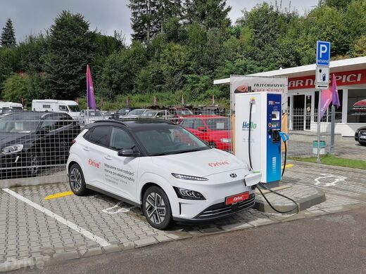 PRE, Česká Třebová - Lhotka, čerpací stanice OMV