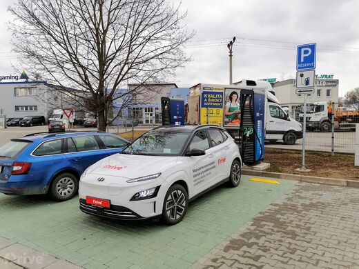 PRE, České Budějovice - Litvínovice, ul. Pod Stromovkou, čerpací stanice OMV