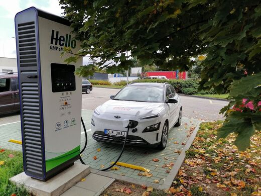 PRE, České Budějovice - Litvínovice, ul. Pod Stromovkou, čerpací stanice OMV