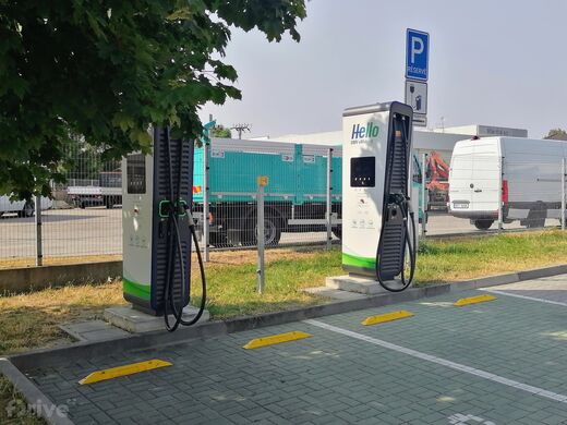 PRE, České Budějovice - Litvínovice, ul. Pod Stromovkou, čerpací stanice OMV