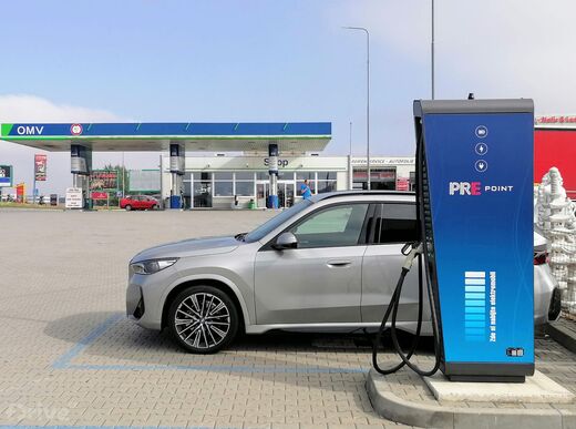 PRE, Chvalovice - Hatě, čerpací stanice OMV