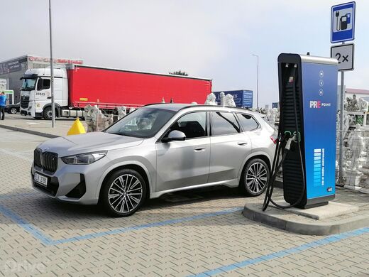 PRE, Chvalovice - Hatě, čerpací stanice OMV