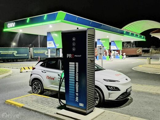 PRE, dálnice D1, 198. km směr Ostrava, odpočívka Brno - Tuřany, čs OMV