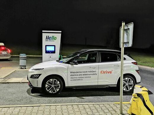 PRE, dálnice D1, 198. km směr Ostrava, odpočívka Brno - Tuřany, čs OMV