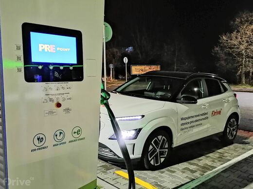 PRE, dálnice D1, 206.km směr Ostrava, odpočívka Rohlenka, čerpací stanice OMV