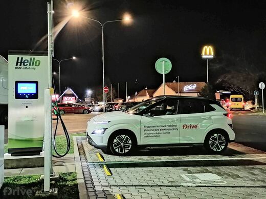 PRE, dálnice D1, 206.km směr Ostrava, odpočívka Rohlenka, čerpací stanice OMV