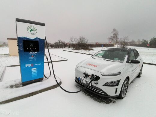PRE, dálnice D4, 19. km směr Praha, odpočívka Mníšek pod Brdy, čs EuroOil