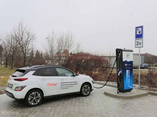PRE, dálnice D4, 19. km směr Praha, odpočívka Mníšek pod Brdy, čs EuroOil