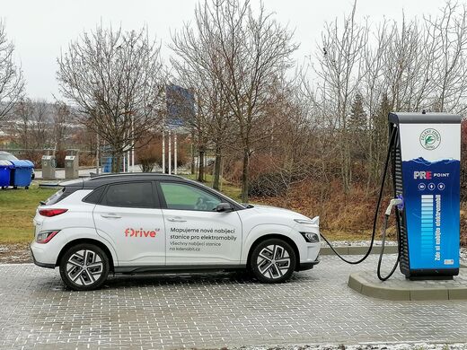 PRE, dálnice D4, 19. km směr Praha, odpočívka Mníšek pod Brdy, čs EuroOil