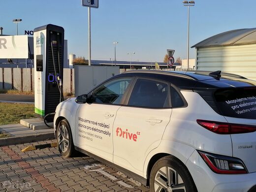 PRE, dálnice D56, 52.km směr Ostrava, Frýdek - Místek, čerpací stanice OMV